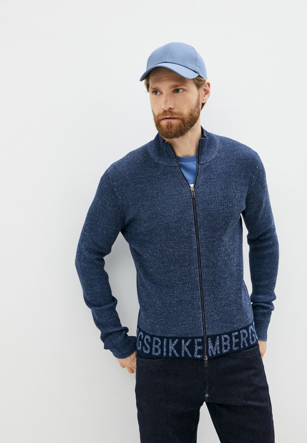 

Кардиган Bikkembergs, Синий