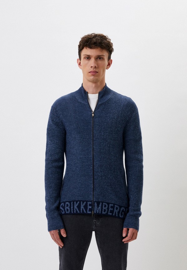 

Кардиган Bikkembergs, Синий