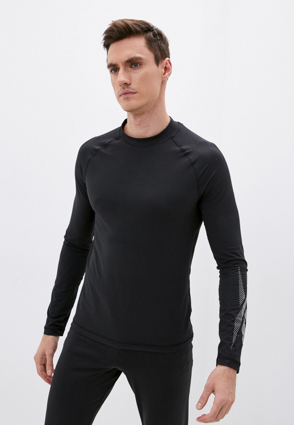 

Лонгслив спортивный Reebok, Черный, TW BL TOP