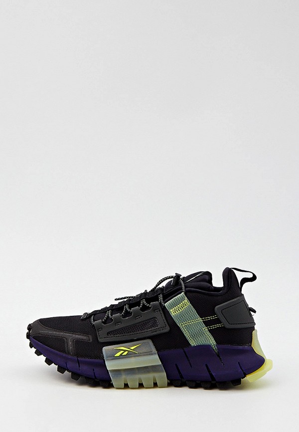

Кроссовки Reebok, Черный, Zig Kinetica Edge CBLACK/CDGRY7/HARGRN