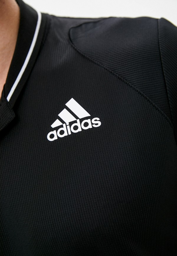 

Поло adidas, Черный, CLUB RIB POLO