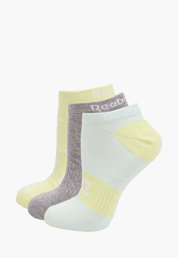 

Носки 3 пары Reebok, Голубой;желтый;серый, Reebok RTLAAK375601