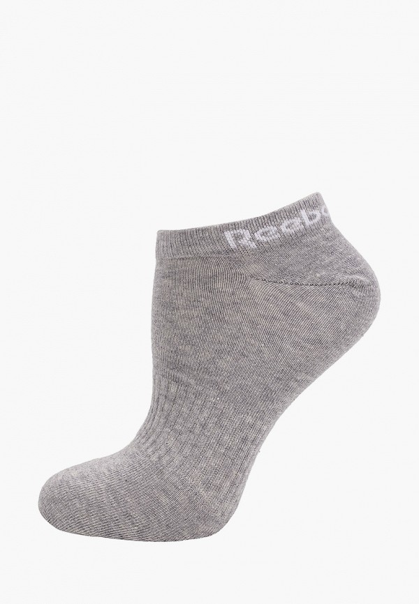 

Носки 3 пары Reebok, Разноцветный, W ESSENT 3P INVISBL AQUDUS/MGREYH/SEENGL