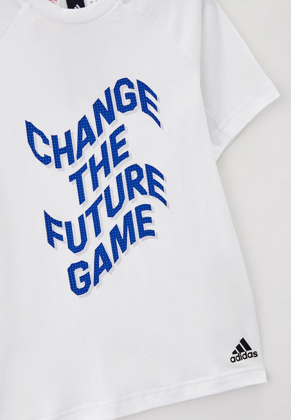 

Футболка adidas, Белый