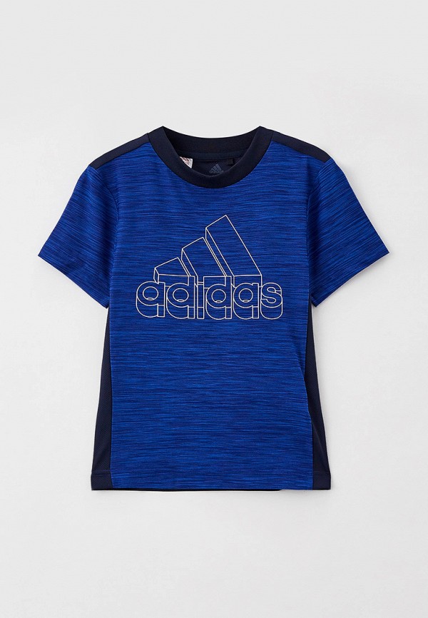 

Футболка спортивная adidas, Синий, B A.R HTR TEE