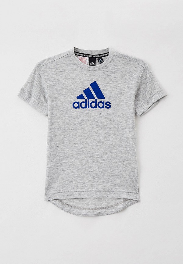 

Футболка спортивная adidas, Серый, B BOS SUM TEE