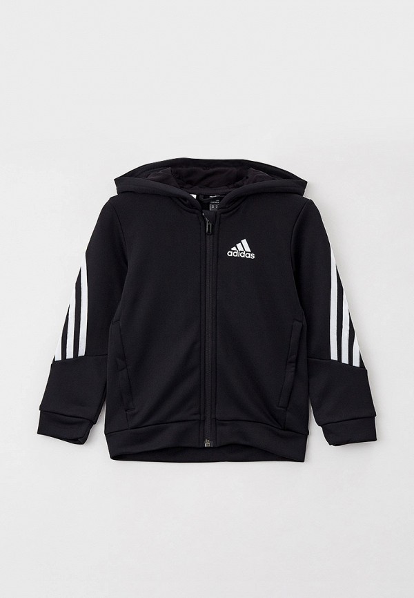 

Толстовка adidas, Черный, B AR 3S HOOD
