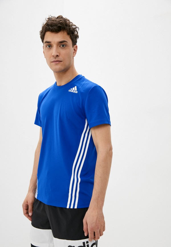 

Футболка спортивная adidas, Синий, adidas RTLAAK379501