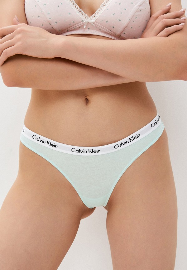 Трусы 3 шт. Calvin Klein Underwear QD3587E Фото 2