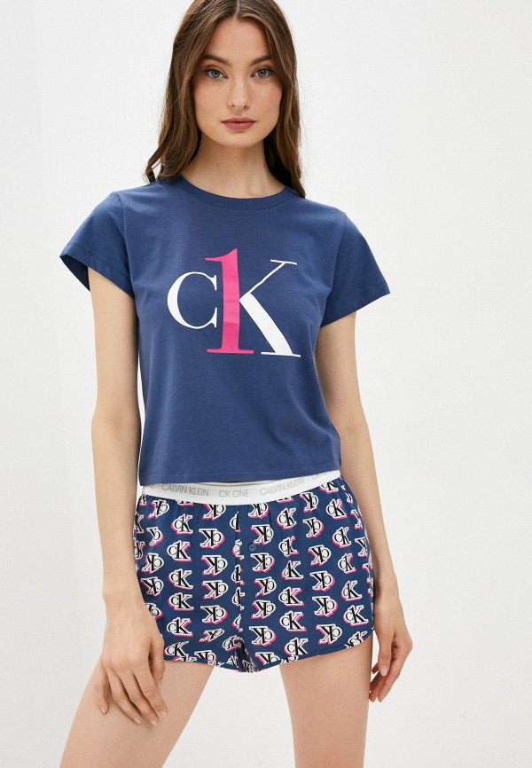 

Пижама Calvin Klein Underwear, Синий, Calvin Klein Underwear RTLAAK389301