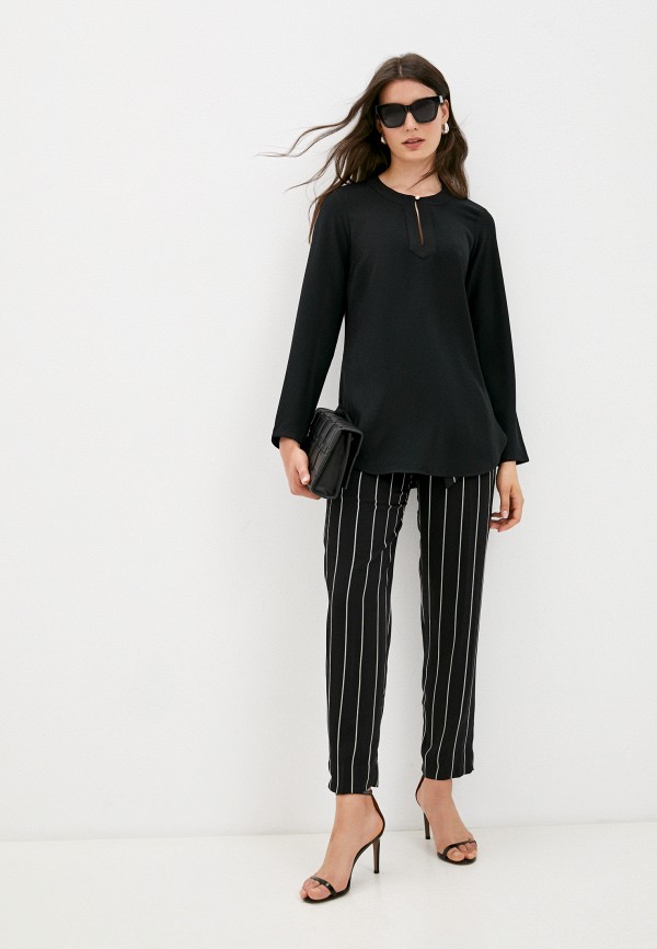 

Блуза Lauren Ralph Lauren, Черный