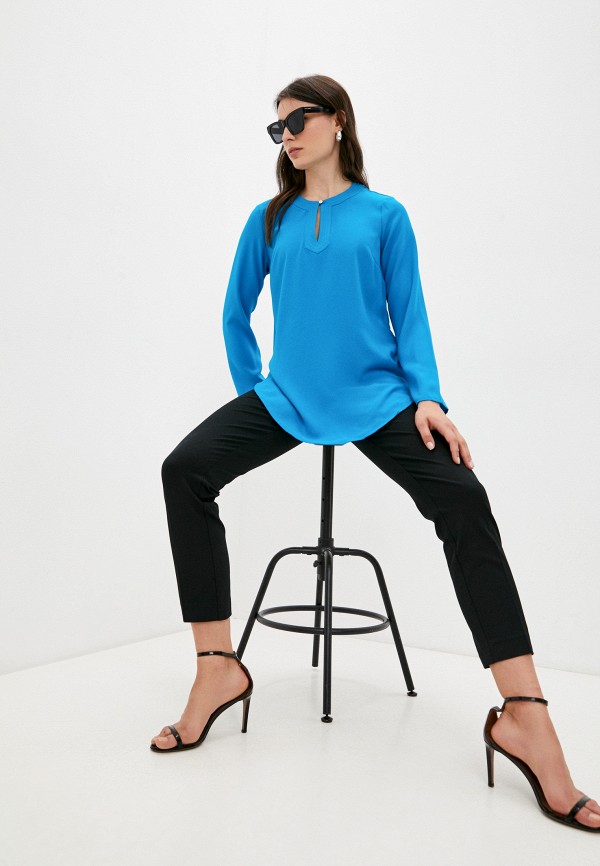 

Блуза Lauren Ralph Lauren, Голубой, Lauren Ralph Lauren RTLAAK389601