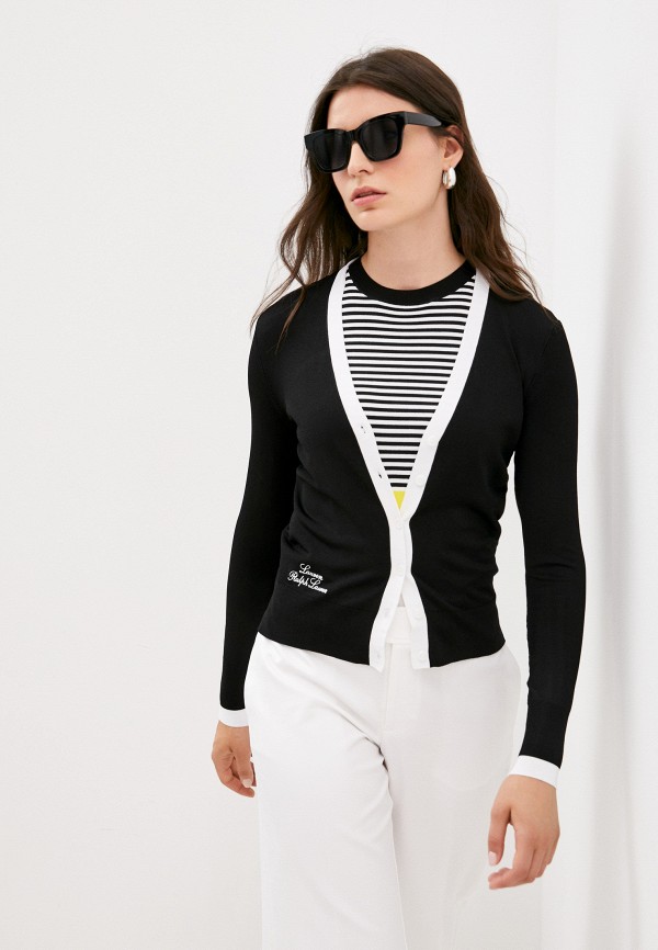 

Кардиган Lauren Ralph Lauren, Черный
