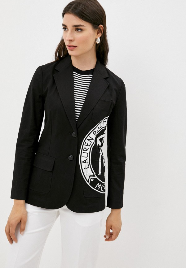 

Пиджак Lauren Ralph Lauren, Черный