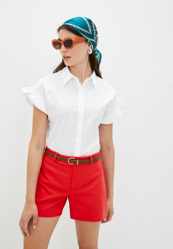 

Блуза Lauren Ralph Lauren, Белый, Lauren Ralph Lauren RTLAAK391601