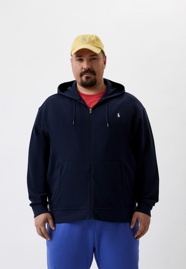 

Толстовка Polo Ralph Lauren Big & Tall, Синий
