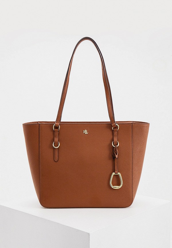 

Сумка Lauren Ralph Lauren, Коричневый, Lauren Ralph Lauren RTLAAK396301
