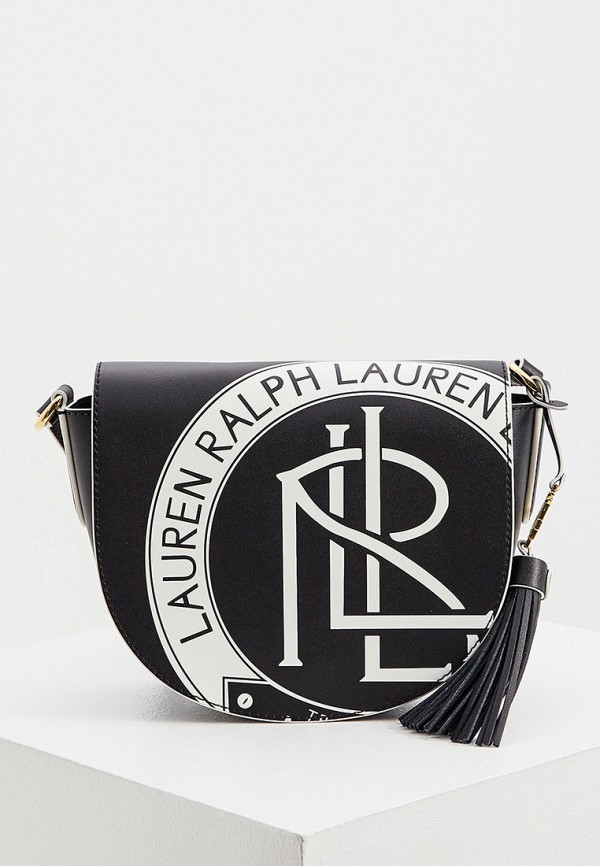

Сумка и брелок Lauren Ralph Lauren, Черный