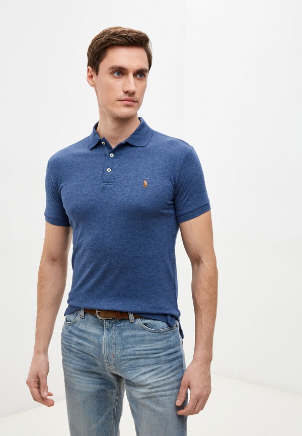 

Поло Polo Ralph Lauren, Синий, Polo Ralph Lauren RTLAAK399302