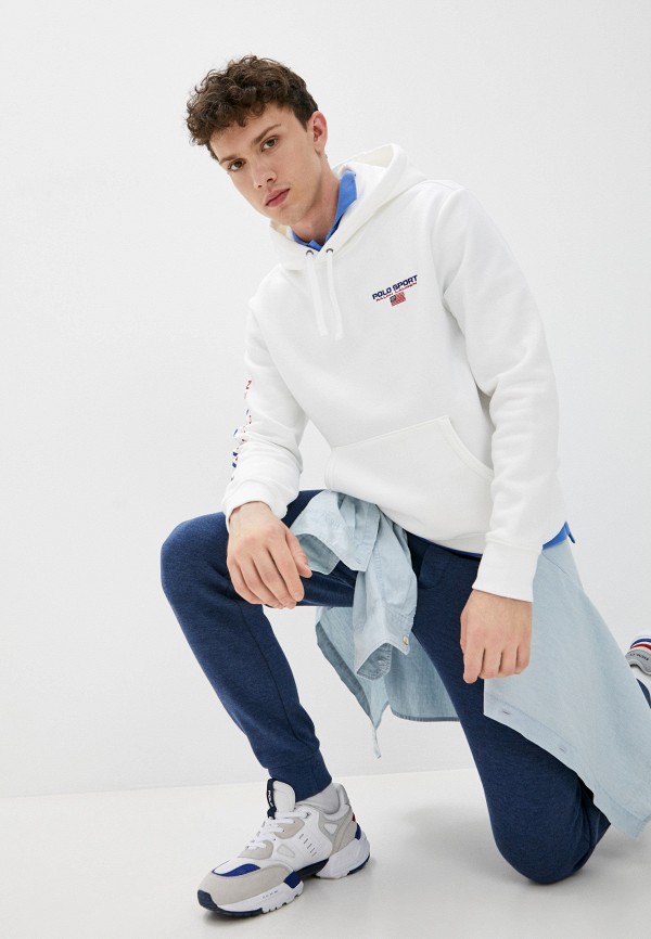 

Худи Polo Ralph Lauren, Белый