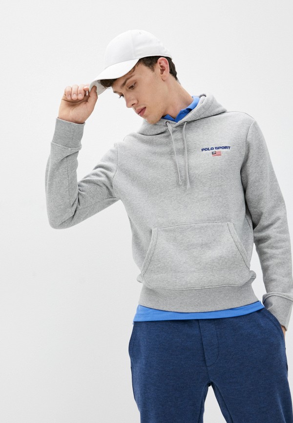 

Худи Polo Ralph Lauren, Серый