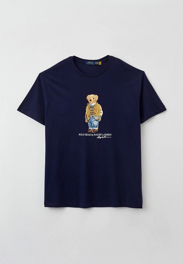 

Футболка Polo Ralph Lauren Big & Tall, Синий