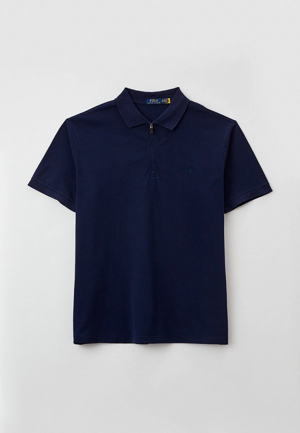 

Поло Polo Ralph Lauren Big & Tall, Синий
