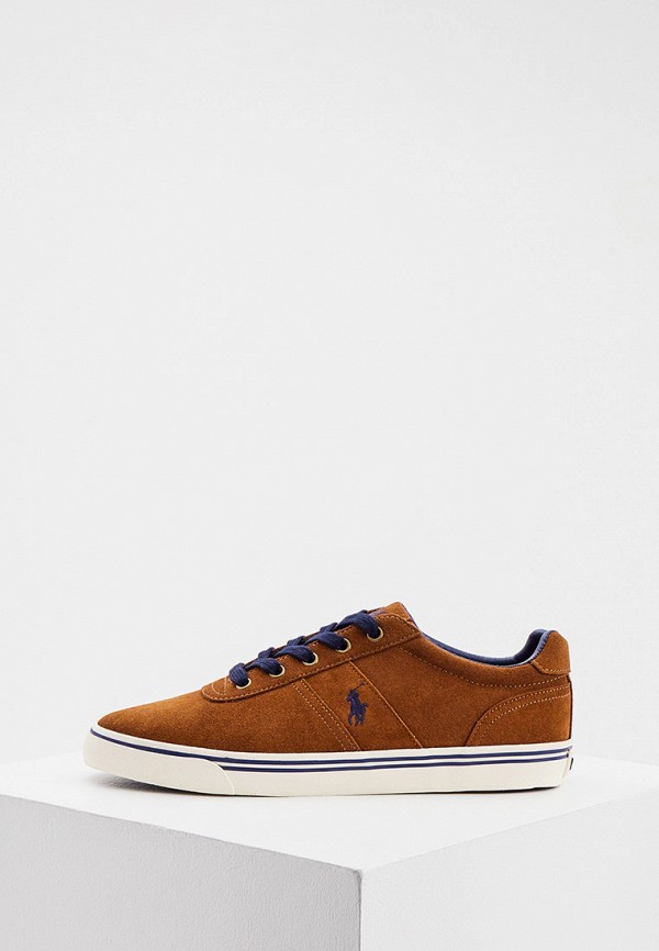 

Кеды Polo Ralph Lauren, Коричневый, Polo Ralph Lauren RTLAAK401001