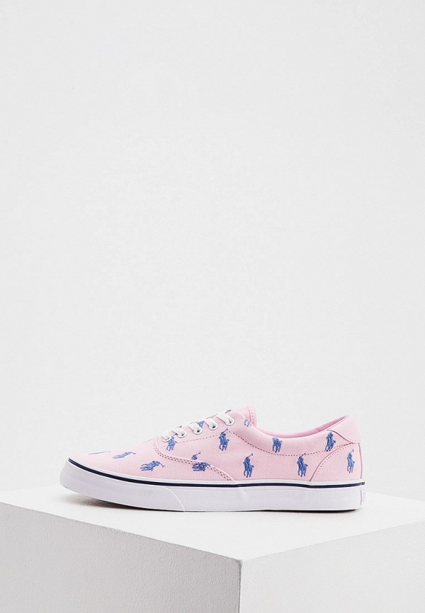 

Кеды Polo Ralph Lauren, Розовый, Polo Ralph Lauren RTLAAK401201