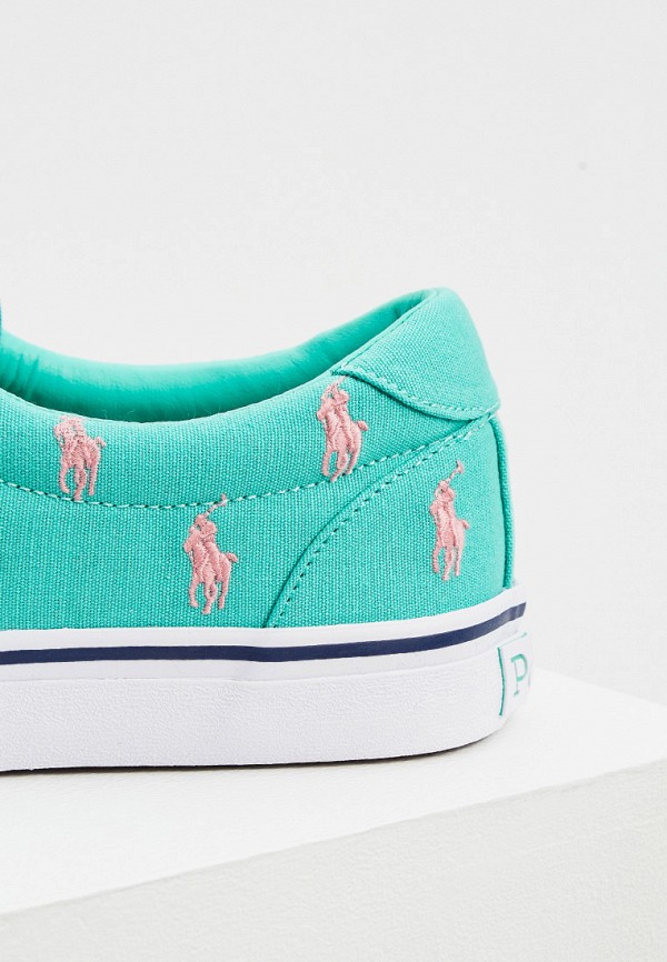 

Кеды Polo Ralph Lauren, Бирюзовый