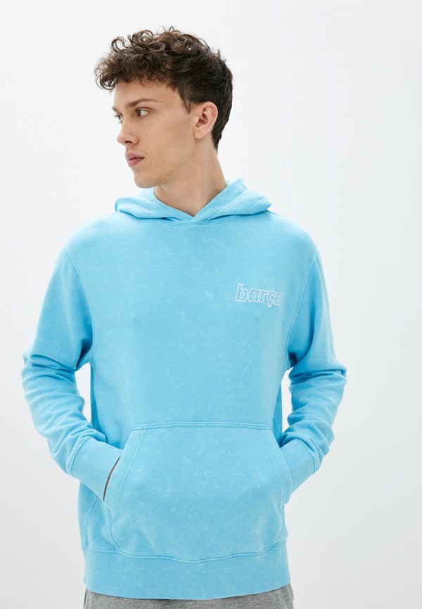 

Худи Nike, Голубой, FCB M NSW HOODIE PO FT BW