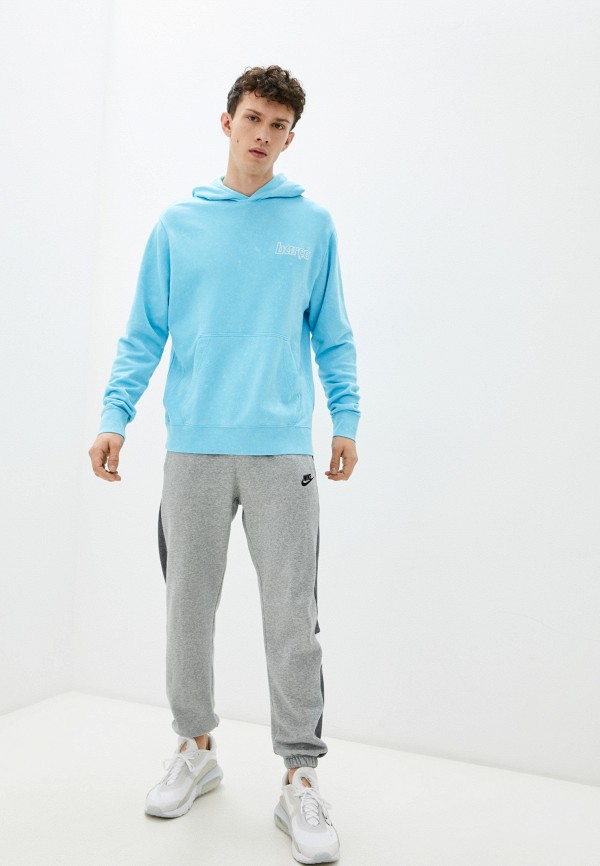 

Худи Nike, Голубой, FCB M NSW HOODIE PO FT BW