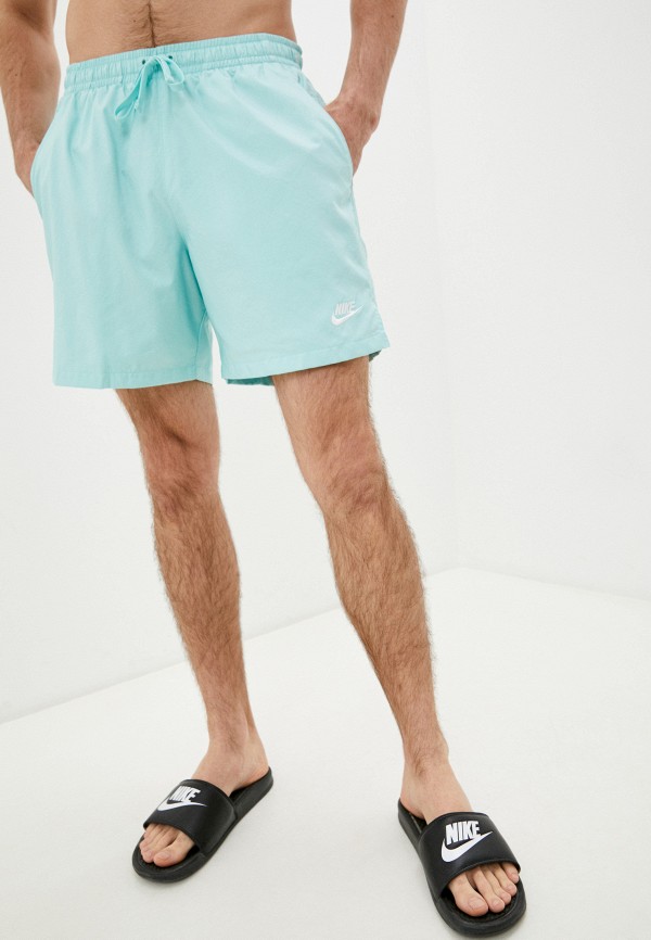 

Шорты для плавания Nike, Бирюзовый, M NSW SPE WVN LND SHORT FLOW