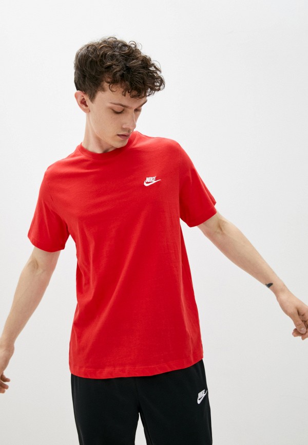 

Футболка Nike, Красный, M NSW CLUB TEE