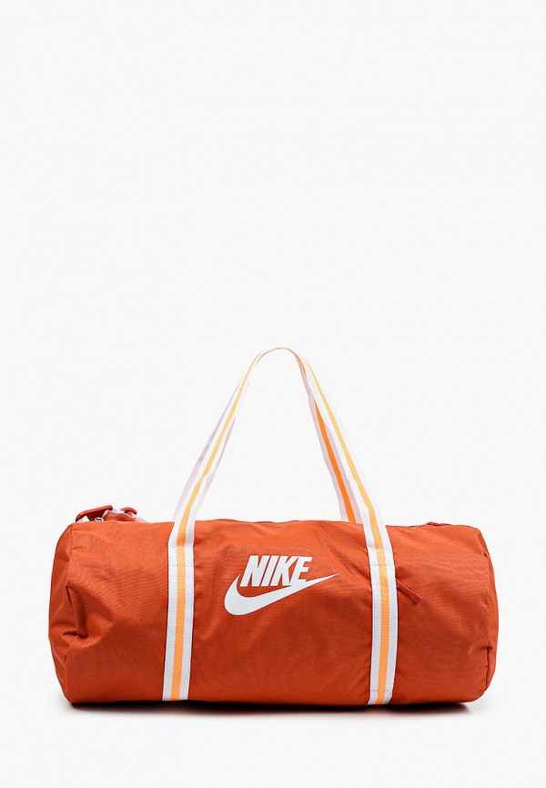 

Сумка спортивная Nike, Оранжевый, NK HERITAGE DUFF