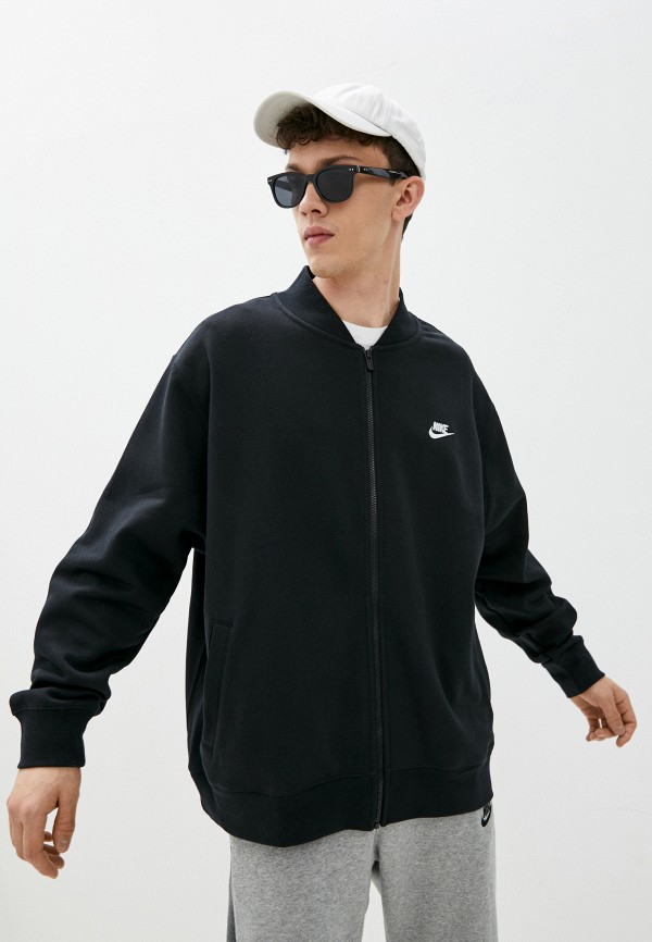

Олимпийка Nike, Черный, Sportswear Club Fleece Men's Bomber Jacket