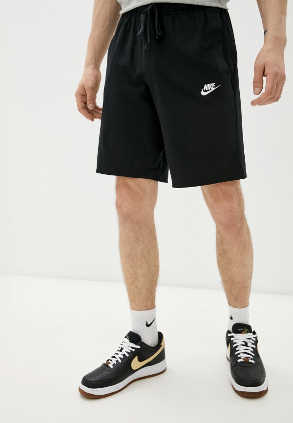 

Шорты спортивные Nike, Черный, M NSW CLUB SHORT JSY