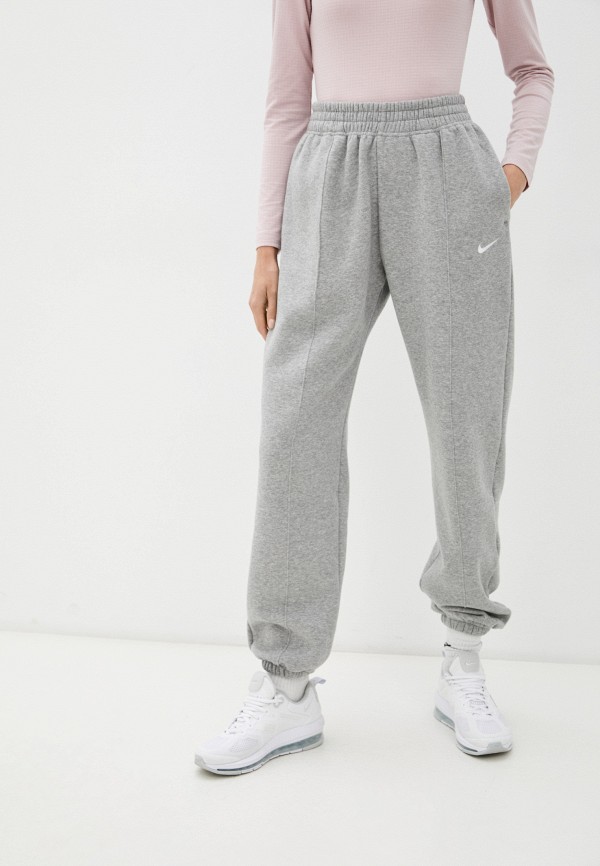 

Брюки спортивные Nike, Серый, W NSW ESSNTL CLCTN FLC MR PANT