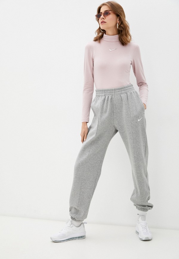 

Брюки спортивные Nike, Серый, W NSW ESSNTL CLCTN FLC MR PANT