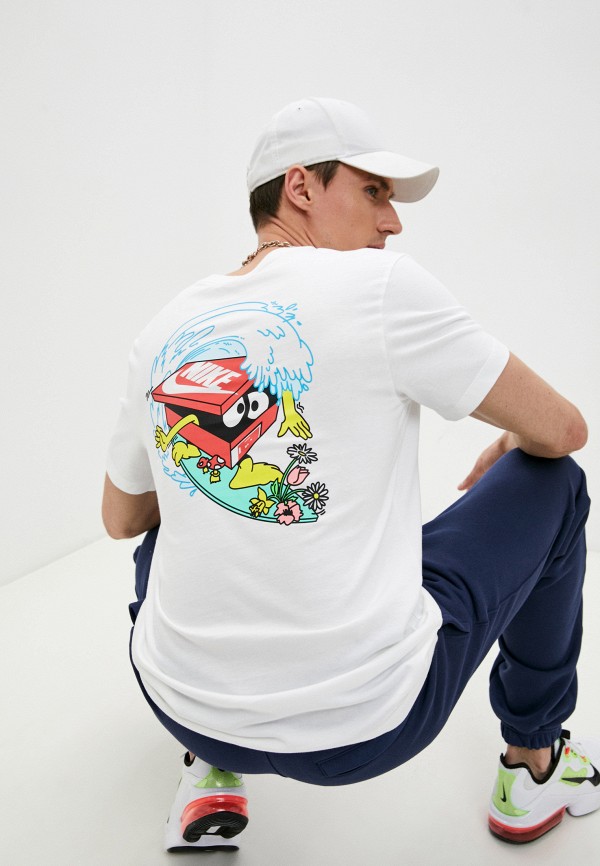 

Футболка Nike, Белый, M NSW TEE HAVE A NIKE DAY
