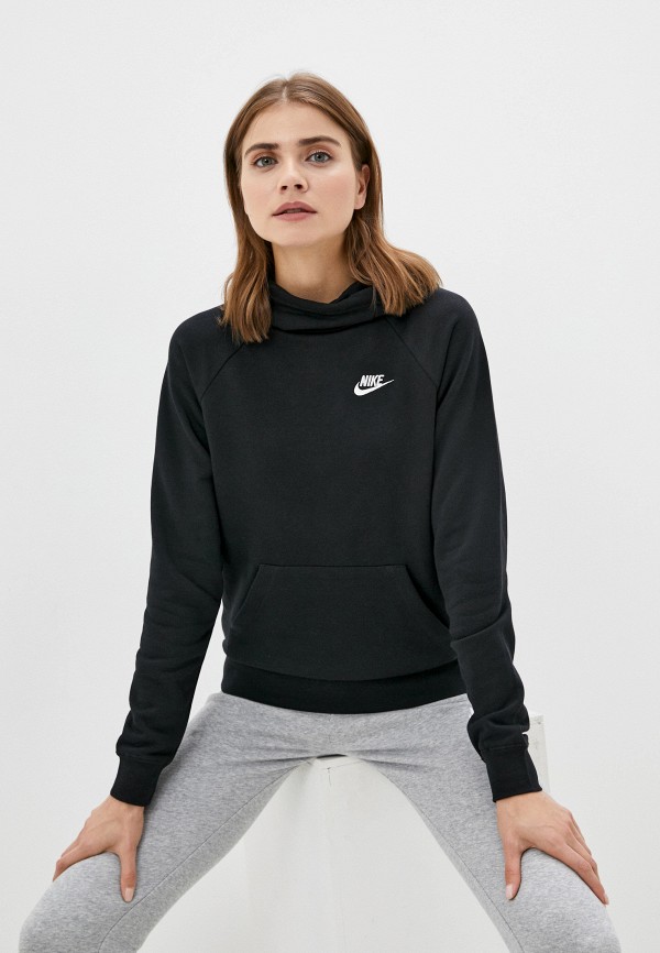 

Худи Nike, Черный, W NSW ESSNTL FLC FNL HOODIE