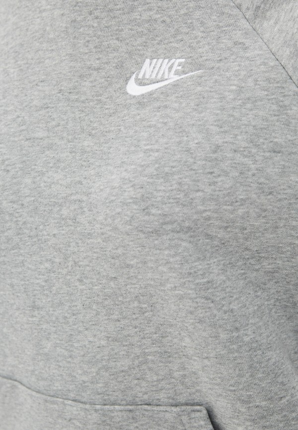 

Худи Nike, Серый, W NSW ESSNTL FLC PO HOODIE