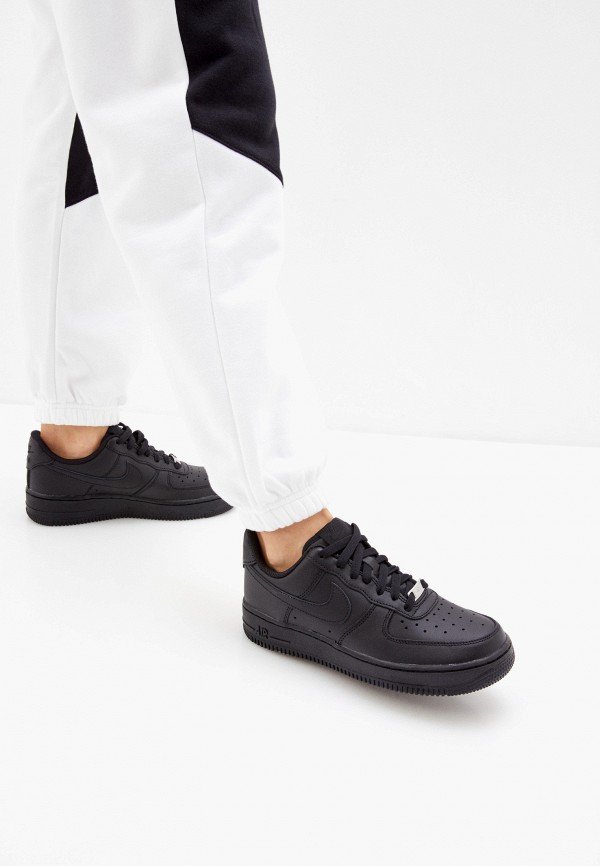 

Кеды Nike, Черный, WMNS AIR FORCE 1 '07