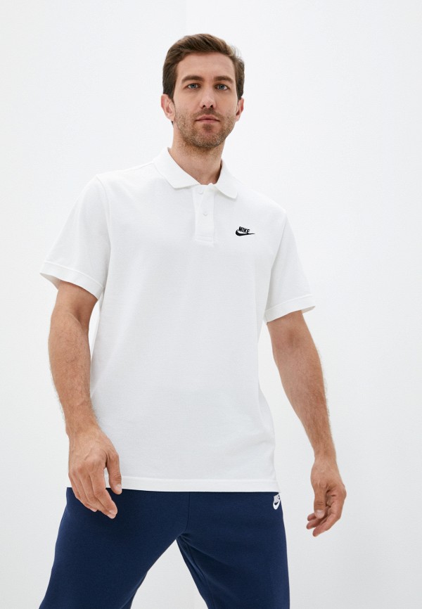 

Поло Nike, Белый, M NSW CE POLO MATCHUP PQ
