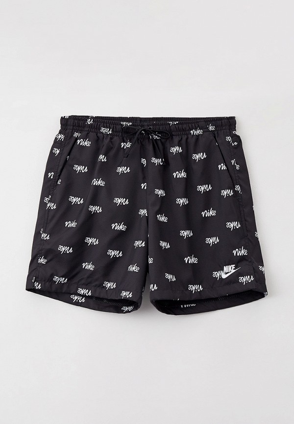 

Шорты спортивные Nike, Черный, M NSW CE WVN FLOW SHORT SCRPT