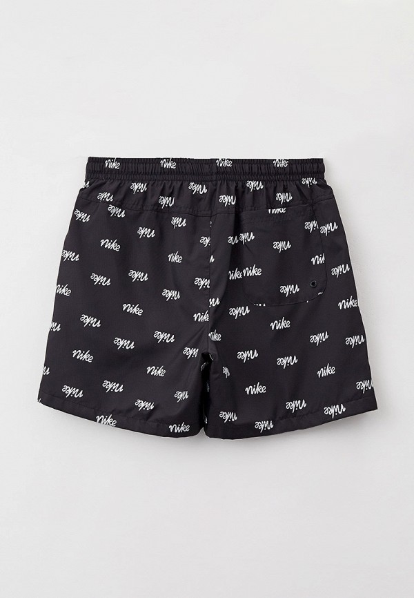 

Шорты спортивные Nike, Черный, M NSW CE WVN FLOW SHORT SCRPT