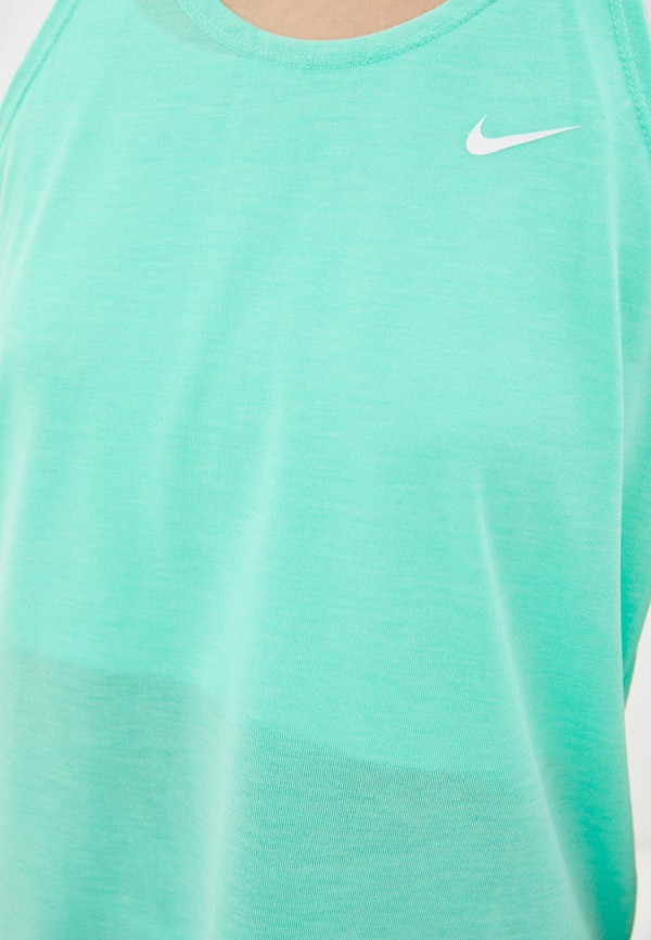 

Майка спортивная Nike, Бирюзовый, W NK DRY ESS ELASTIKA TANK