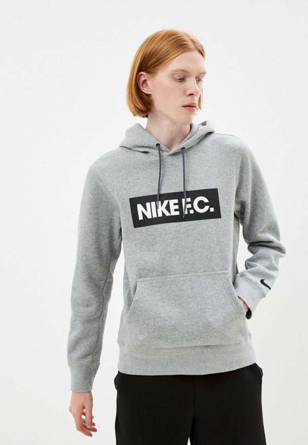 

Худи Nike, Серый, M NK FC ESSNTL FLC HOODIE PO