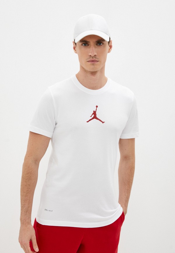 

Футболка Jordan, Белый, M J JUMPMAN DF SS CREW