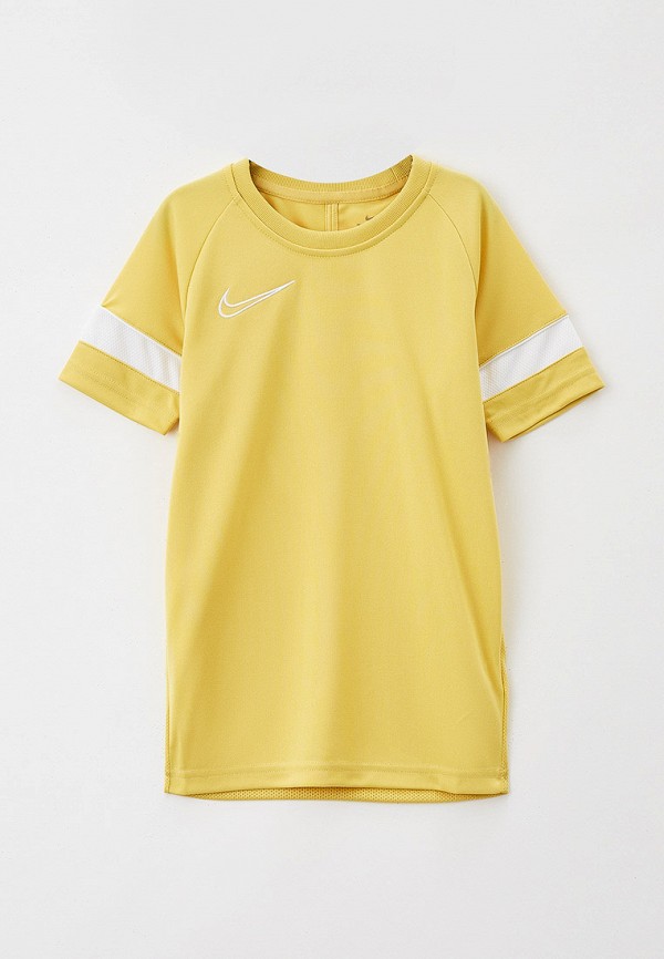 

Футболка спортивная Nike, Желтый, Y NK DF ACD21 TOP SS
